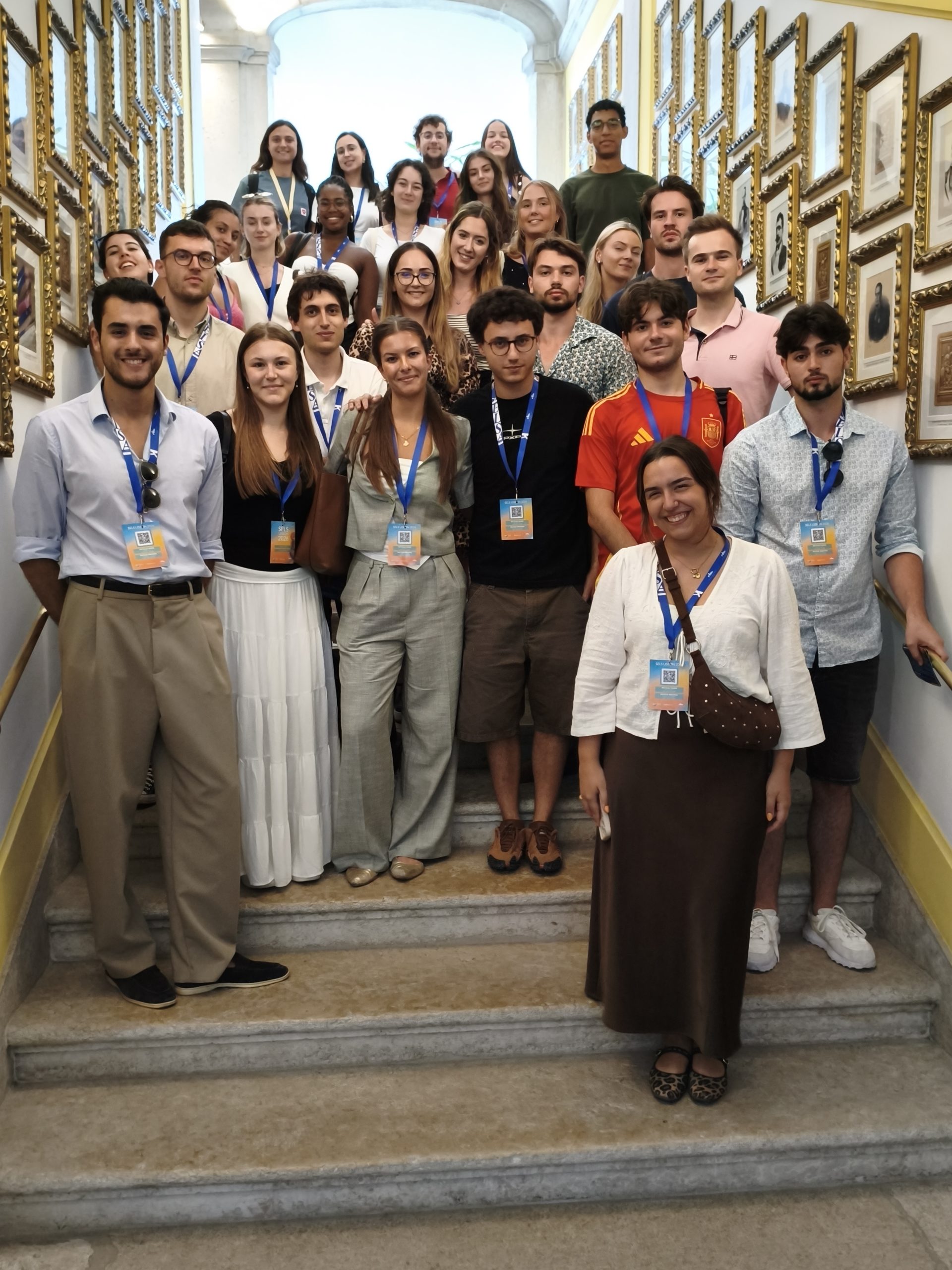VISITA AO TRIBUNAL DA RELAÇÃO DE LISBOA DE GRUPO DE ESTUDANTES DA ELSA – “EUROPEAN LAW STUDENTS ASSOCIATION” – UNIVERSIDADE DE LISBOA – 27-07-2026