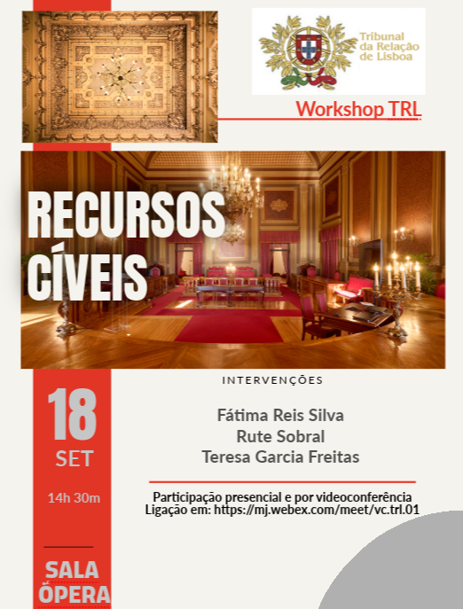 2026-09-18 – WORKSHOP DE RECURSOS – JURISDIÇÃO CÍVEL