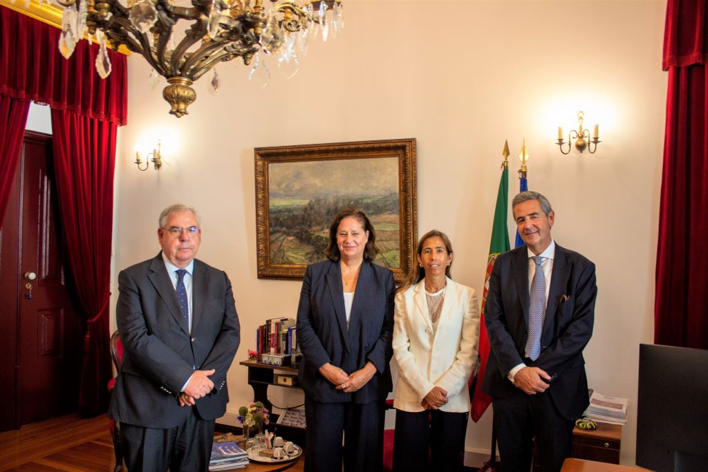 2026-09-14 – VISITA AO TRIBUNAL DA RELAÇÃO DE LISBOA DA SECRETÁRIA DE ESTADO DA JUSTIÇA E DO VICE-PRESIDENTE DO CONSELHO SUPERIOR DA MAGISTRATURA